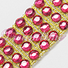 Iron On Rhinestones by the Yard